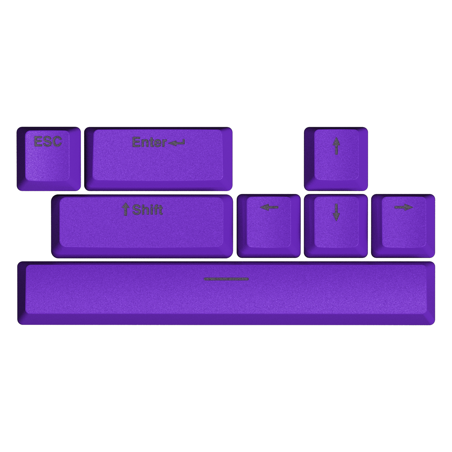 HATOR Set of PBT Keycaps Autograph Edition Vivid Lilac obraz 1