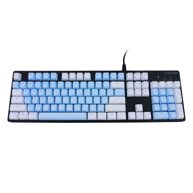 Hator Pbt keyup-set Frost Edition bild 2