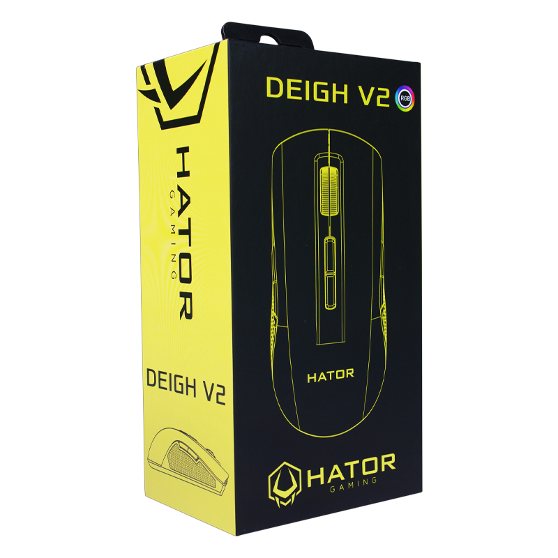 Hator Deigh V2 Black image 6