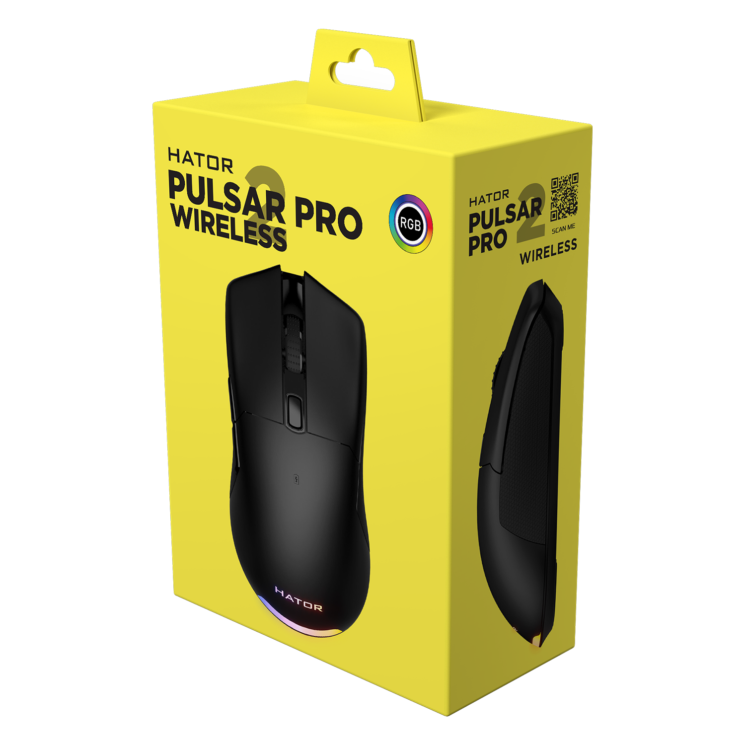 HATOR Pulsar 2 Pro Wireless Black obraz 6