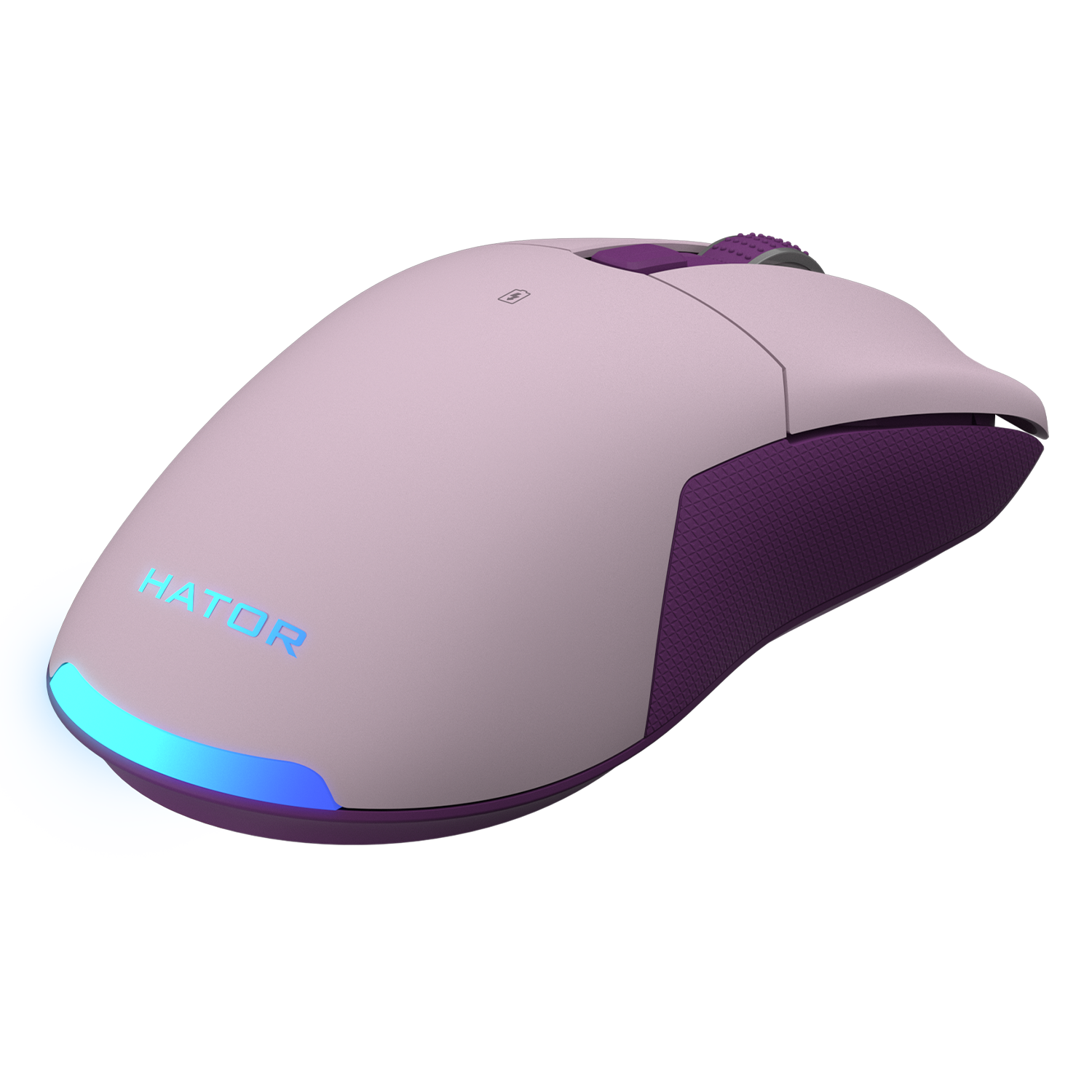 HATOR Pulsar 2 Pro Wireless Lilac image 3