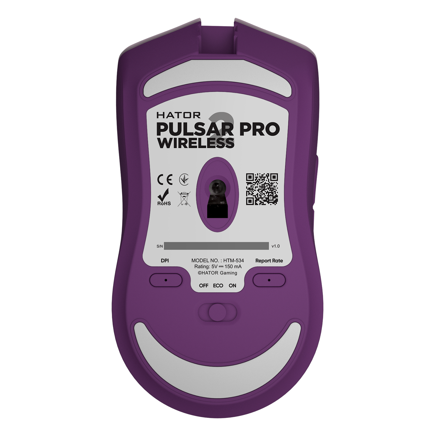 HATOR Pulsar 2 Pro Wireless Lilac image 5