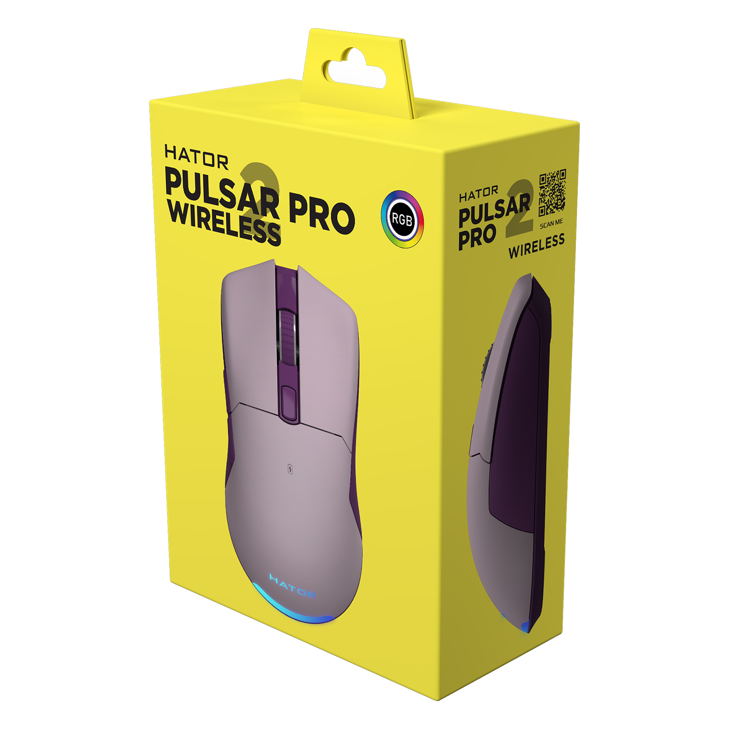 HATOR Pulsar 2 Pro Wireless Lilac image 6