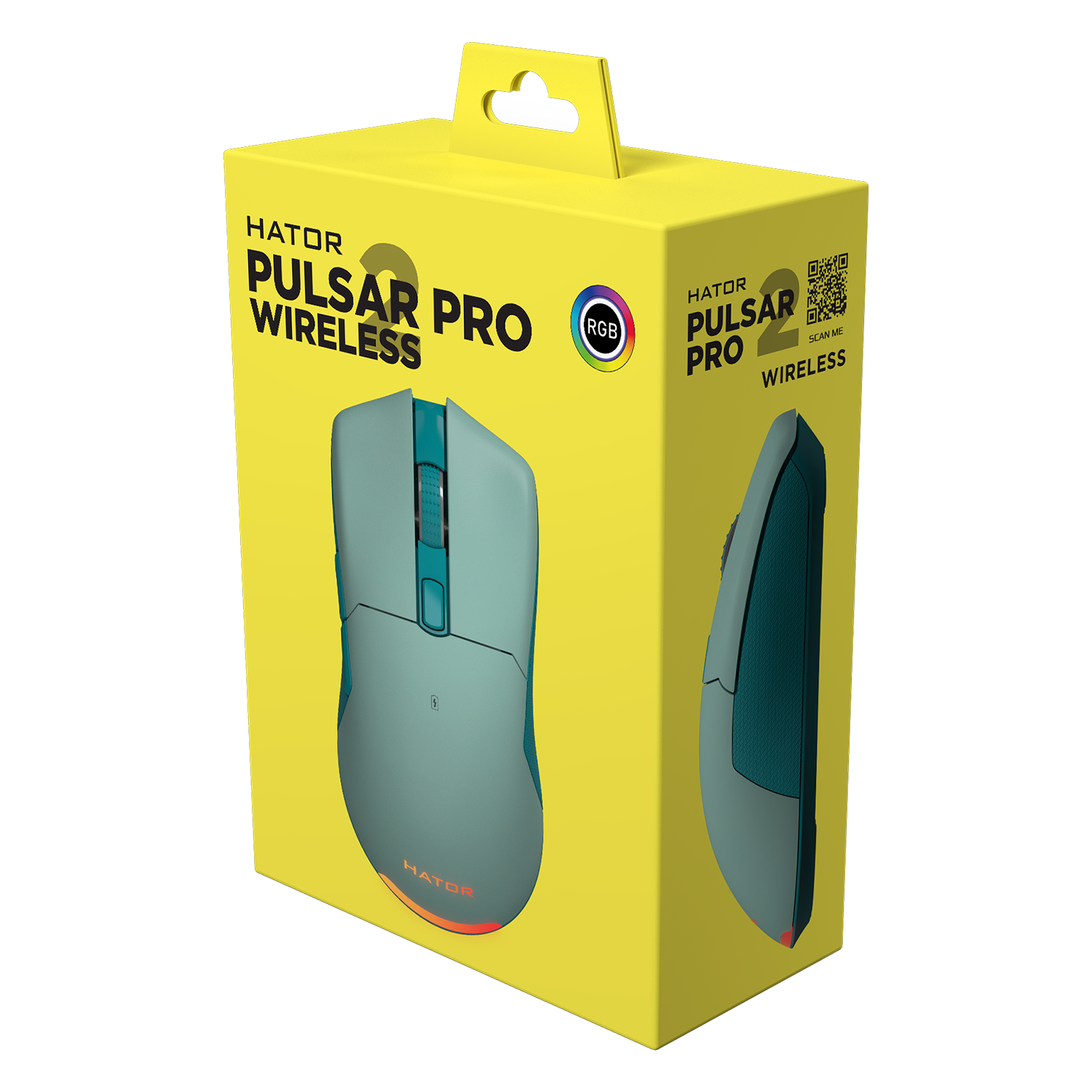 HATOR Pulsar 2 Pro Wireless Mint obraz 6