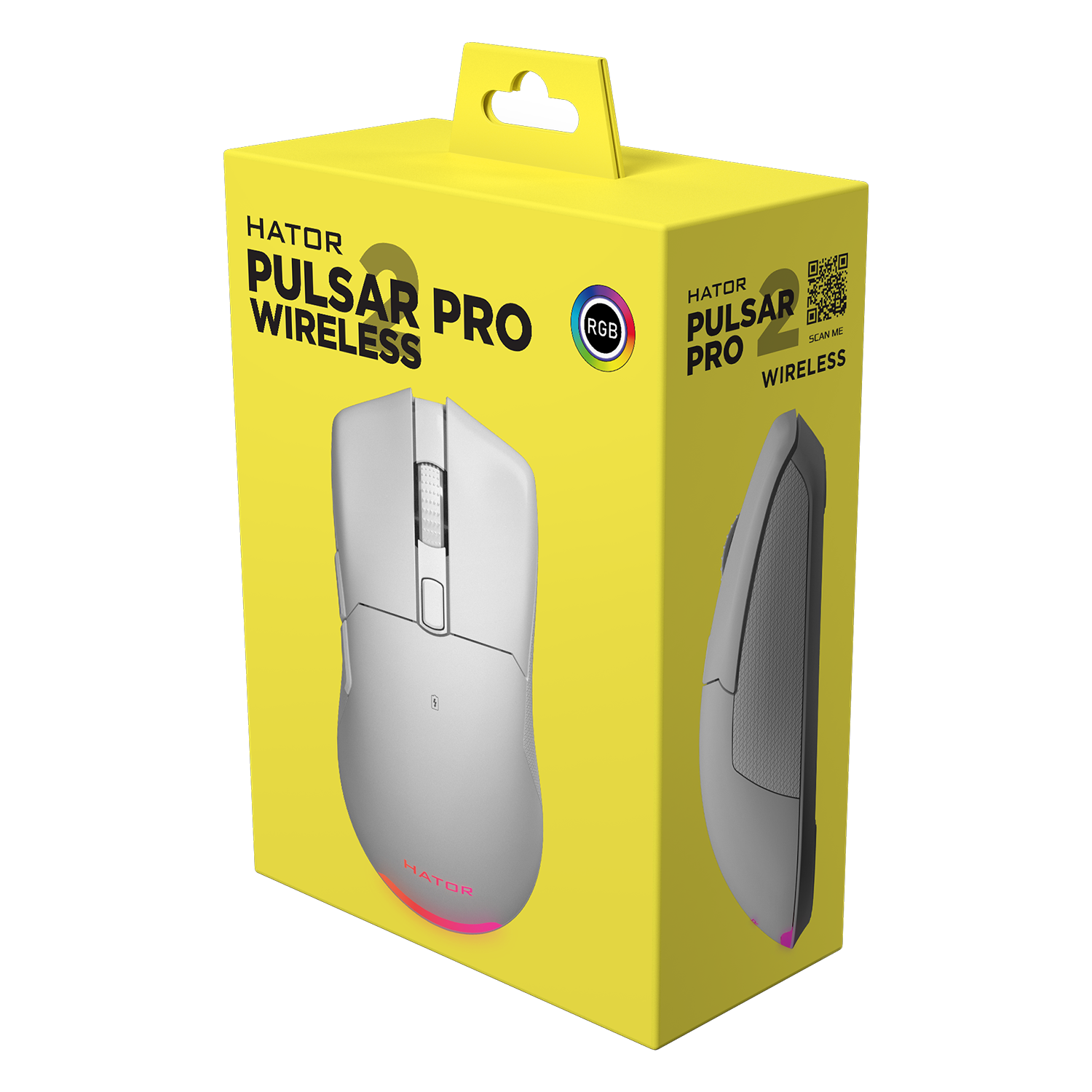 HATOR Pulsar 2 Pro Wireless White image 6