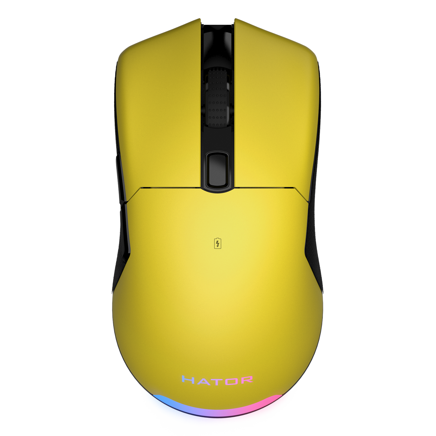 HATOR Pulsar 2 Pro Wireless Yellow image 1