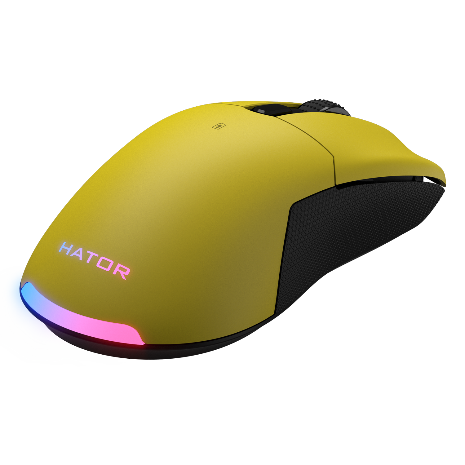 HATOR Pulsar 2 Pro Wireless Yellow obraz 3