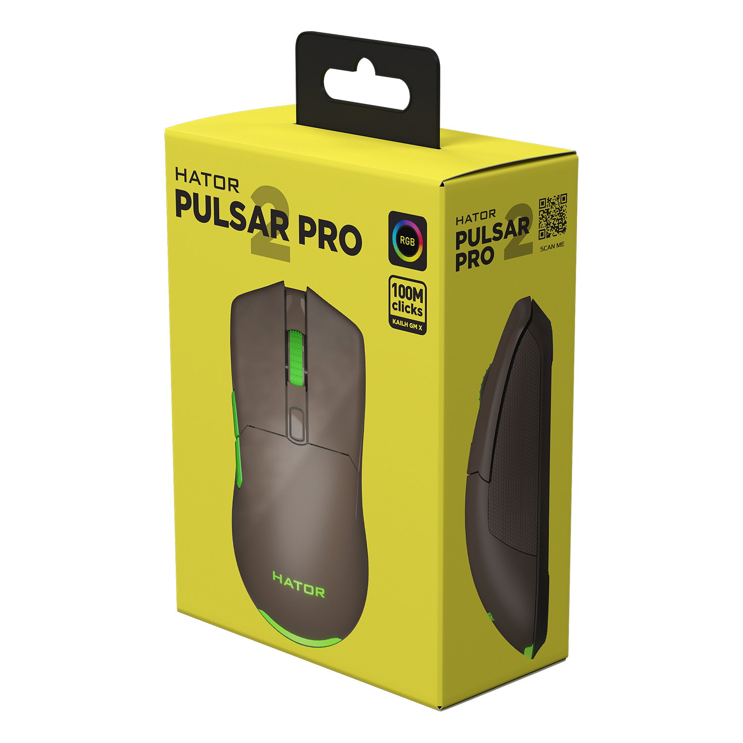 HATOR Pulsar 2 Pro Choco obraz 6