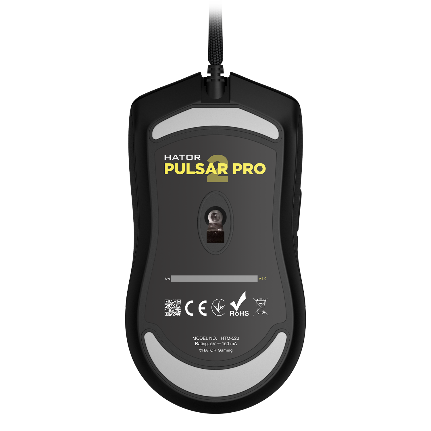 HATOR Pulsar 2 Pro Black obraz 5