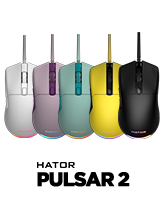 mouse Hator Pulsar 2