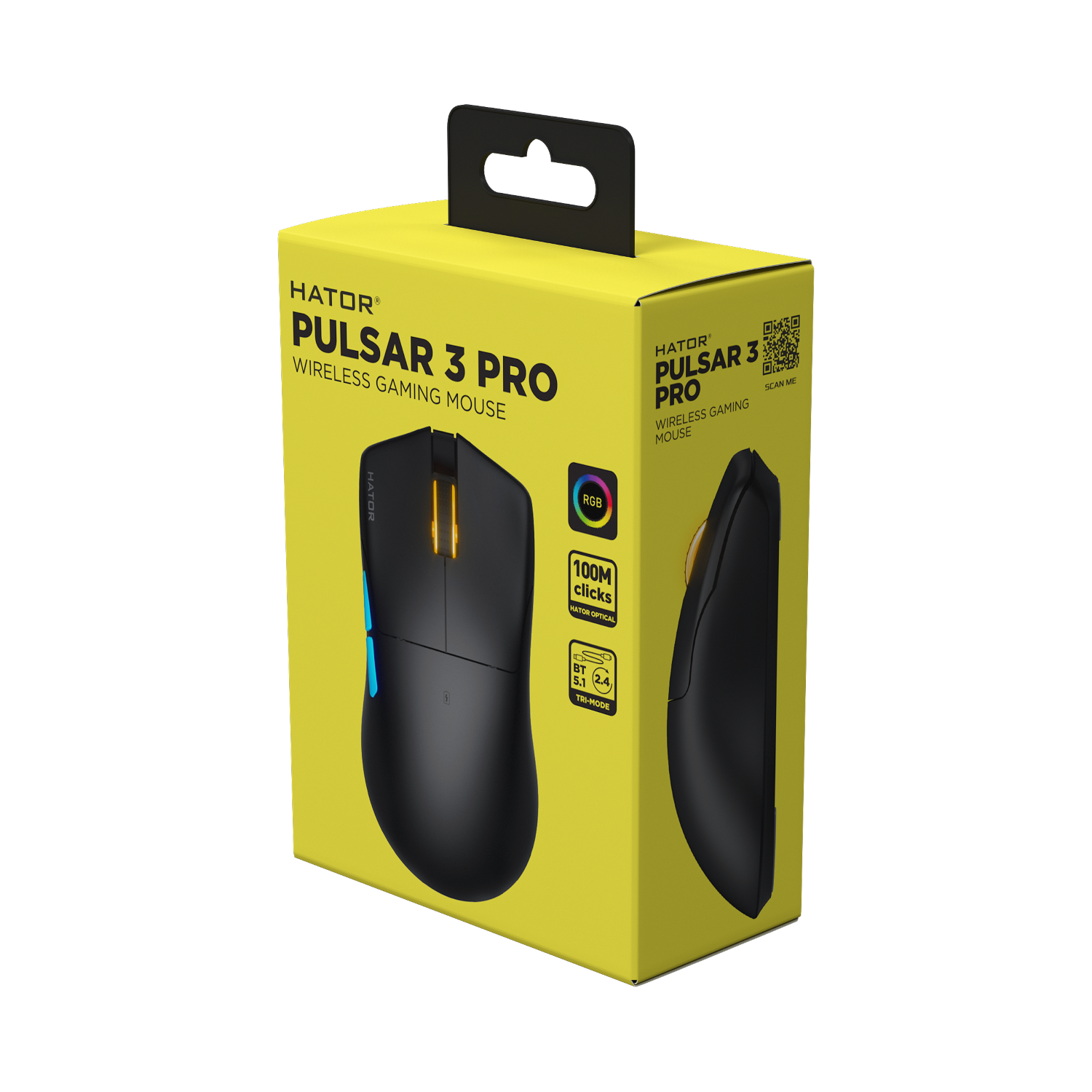 HATOR Pulsar 3 PRO Wireless Black image 6