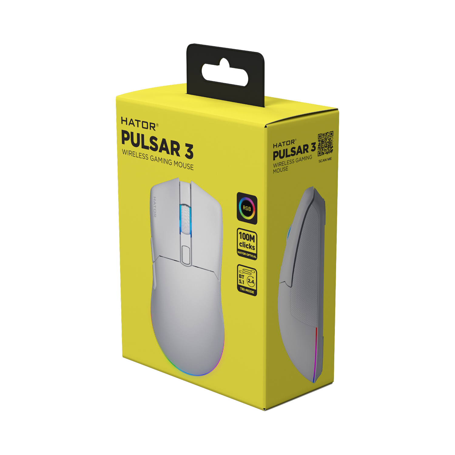 HATOR Pulsar 3 Wireless White image 6