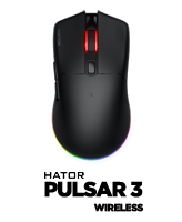 Maus Pulsar 3 Wireless