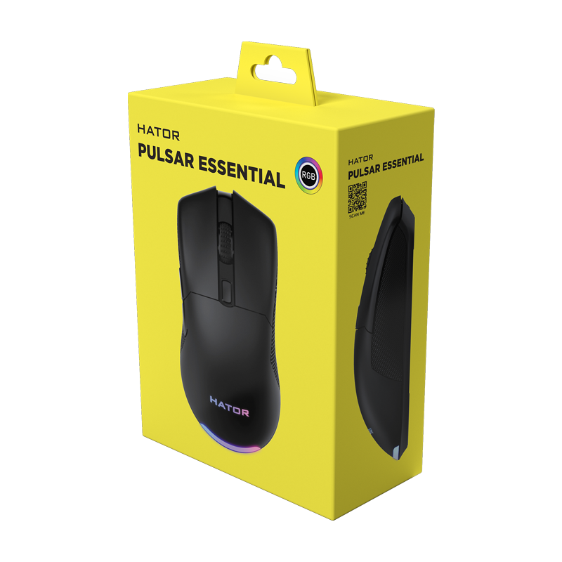 Hator Pulsar Essential Black bild 7