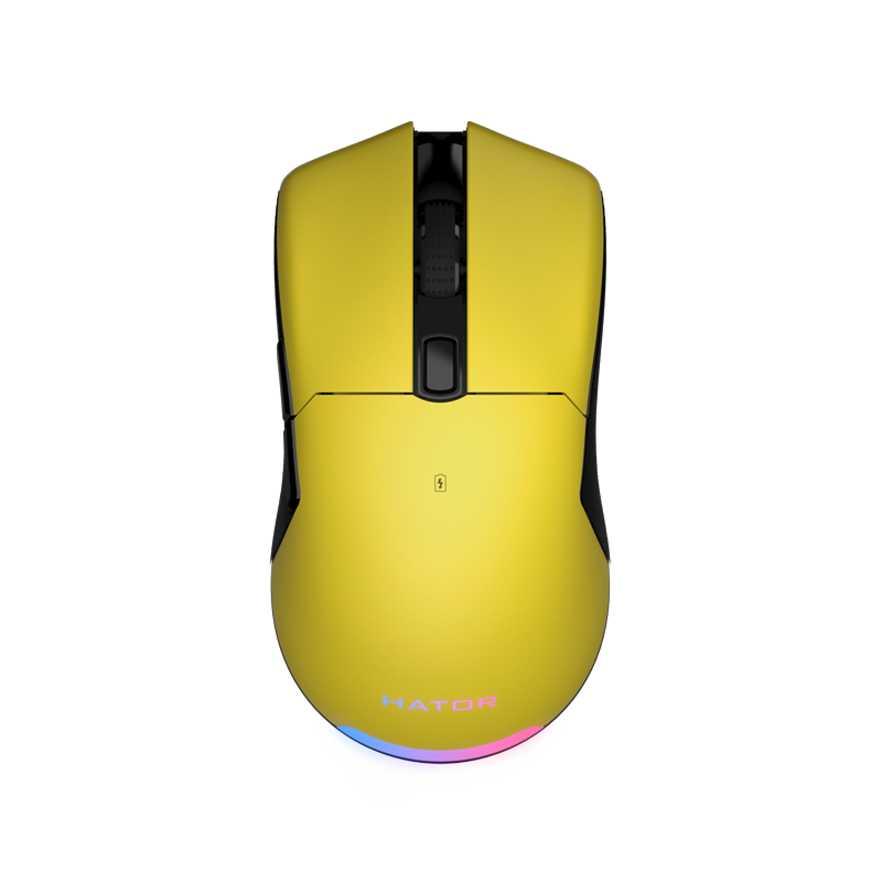 Hator Pulsar Wireless Yellow зображення 1