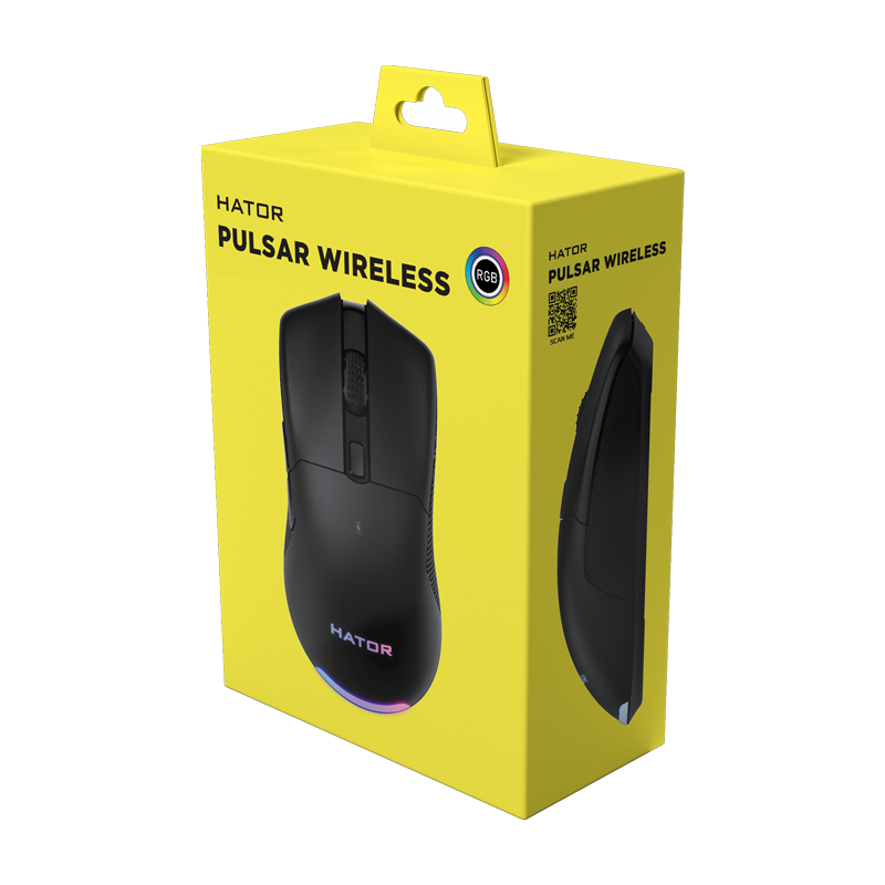 Hator Pulsar Wireless Black зображення 7