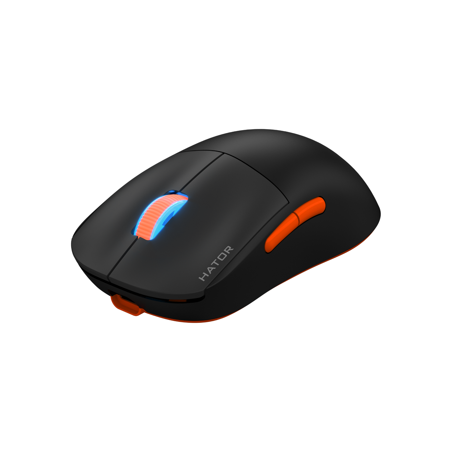 HATOR Quasar 2 Pro Wireless Black/Orange obraz 2