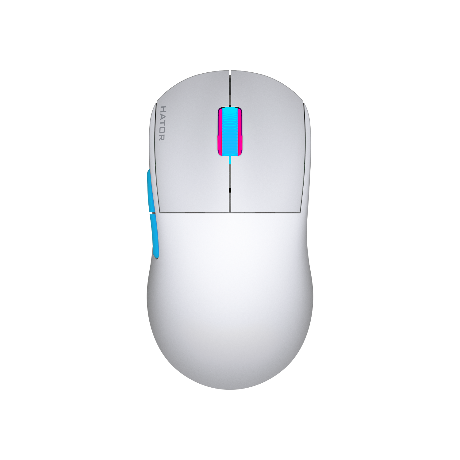 HATOR Quasar 2 Pro Wireless White/Cerulean obraz 1