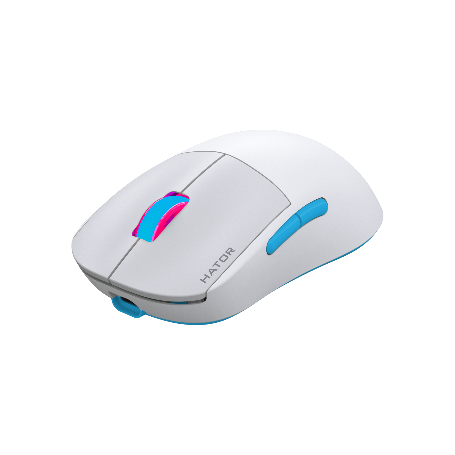 HATOR Quasar 2 Pro Wireless White/Cerulean bild 2