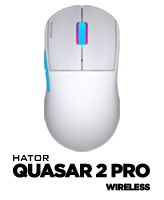 mouse Hator Quasar 2 Pro Wireless