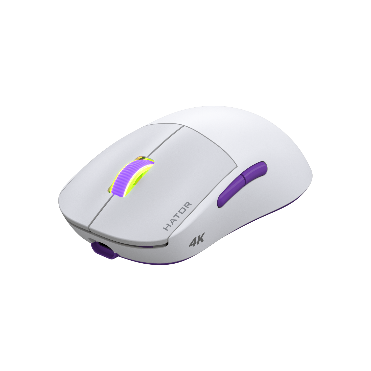 HATOR Quasar 2 Ultra 4K Wireless White/Lilac bild 2