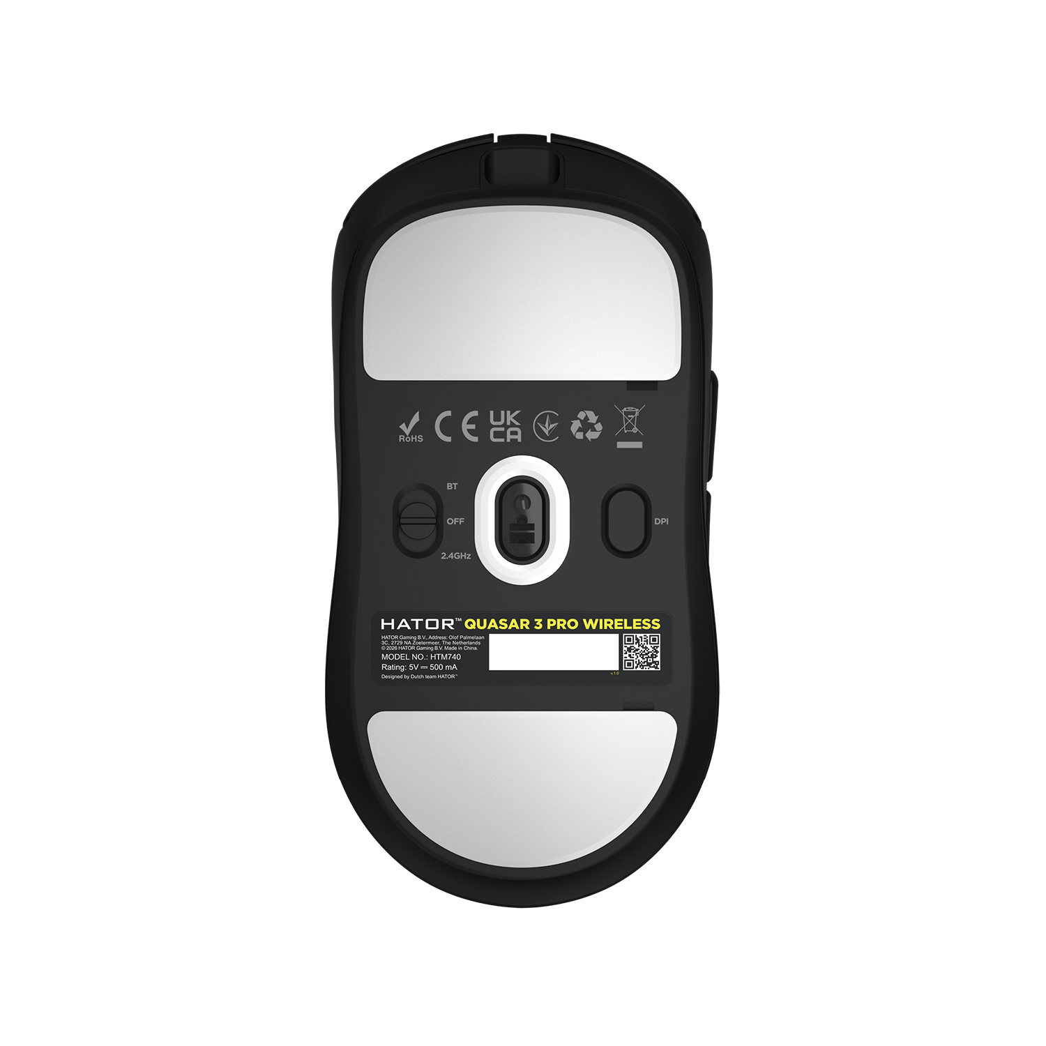 HATOR Quasar 3 PRO Wireless Black зображення 4