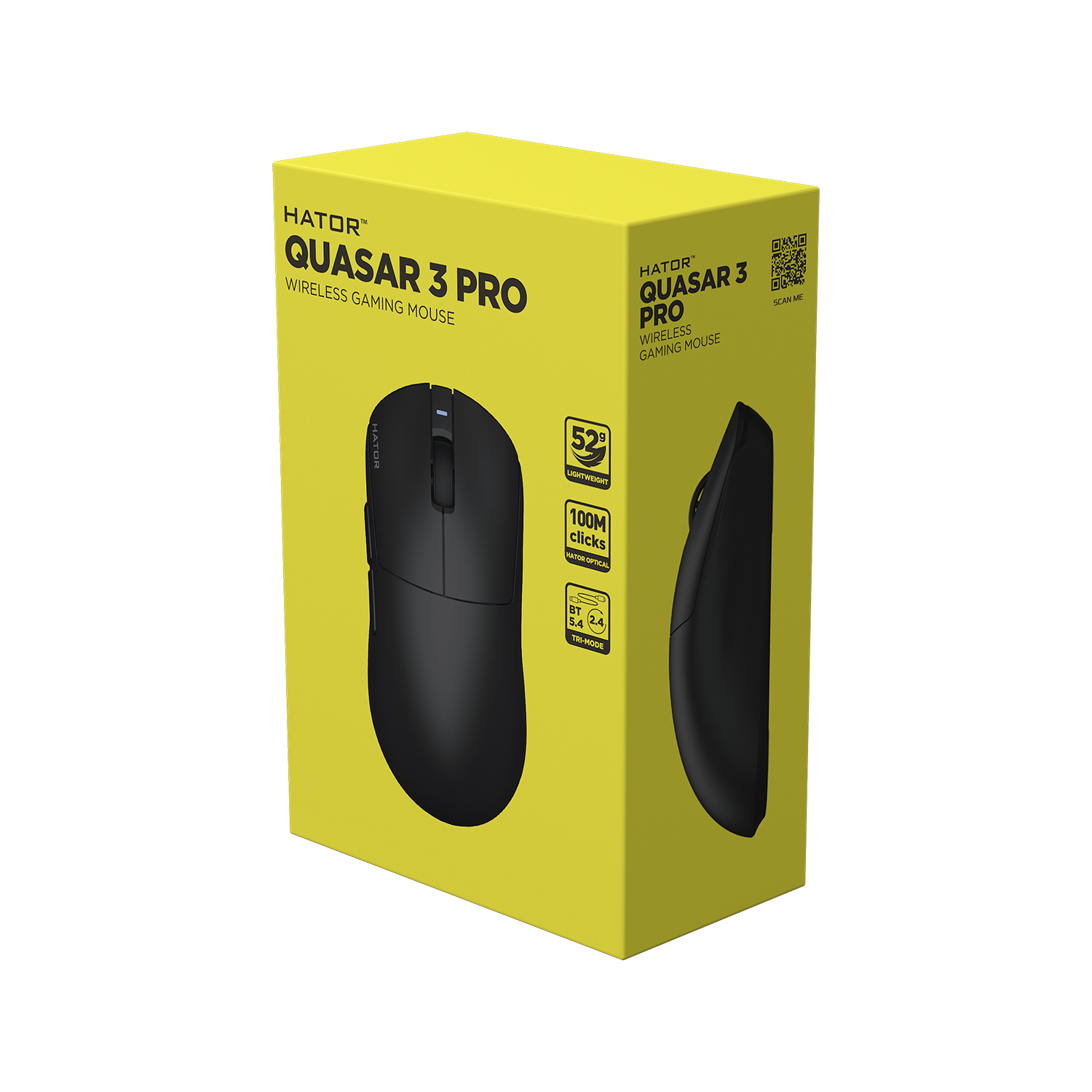 HATOR Quasar 3 PRO Wireless Black зображення 5