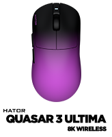 mouse HATOR Quasar 3 Ultima 8K Wireless