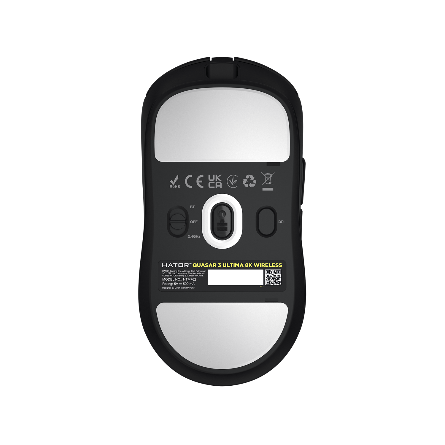 HATOR Quasar 3 Ultima 8K Wireless Black image 5