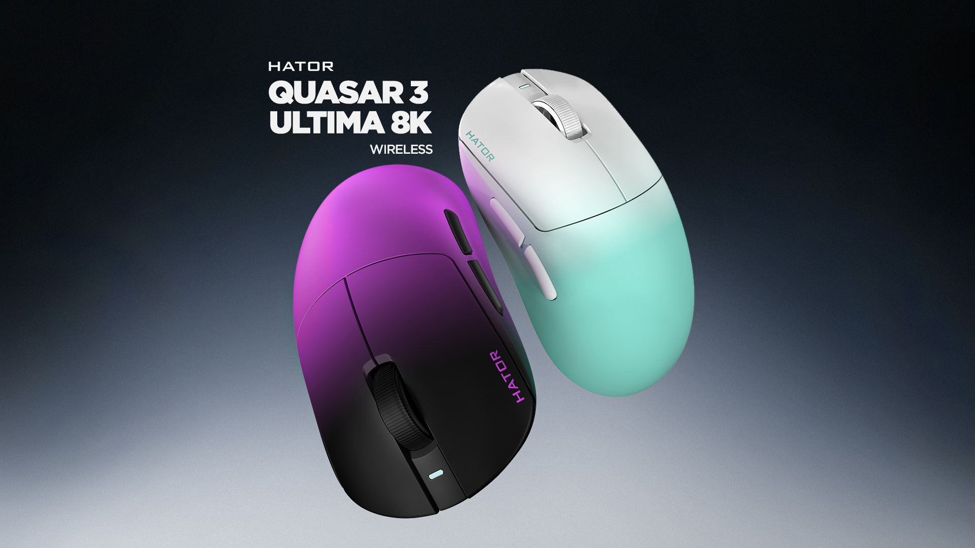 Hator Quasar 3 Ultima 8K Wireless