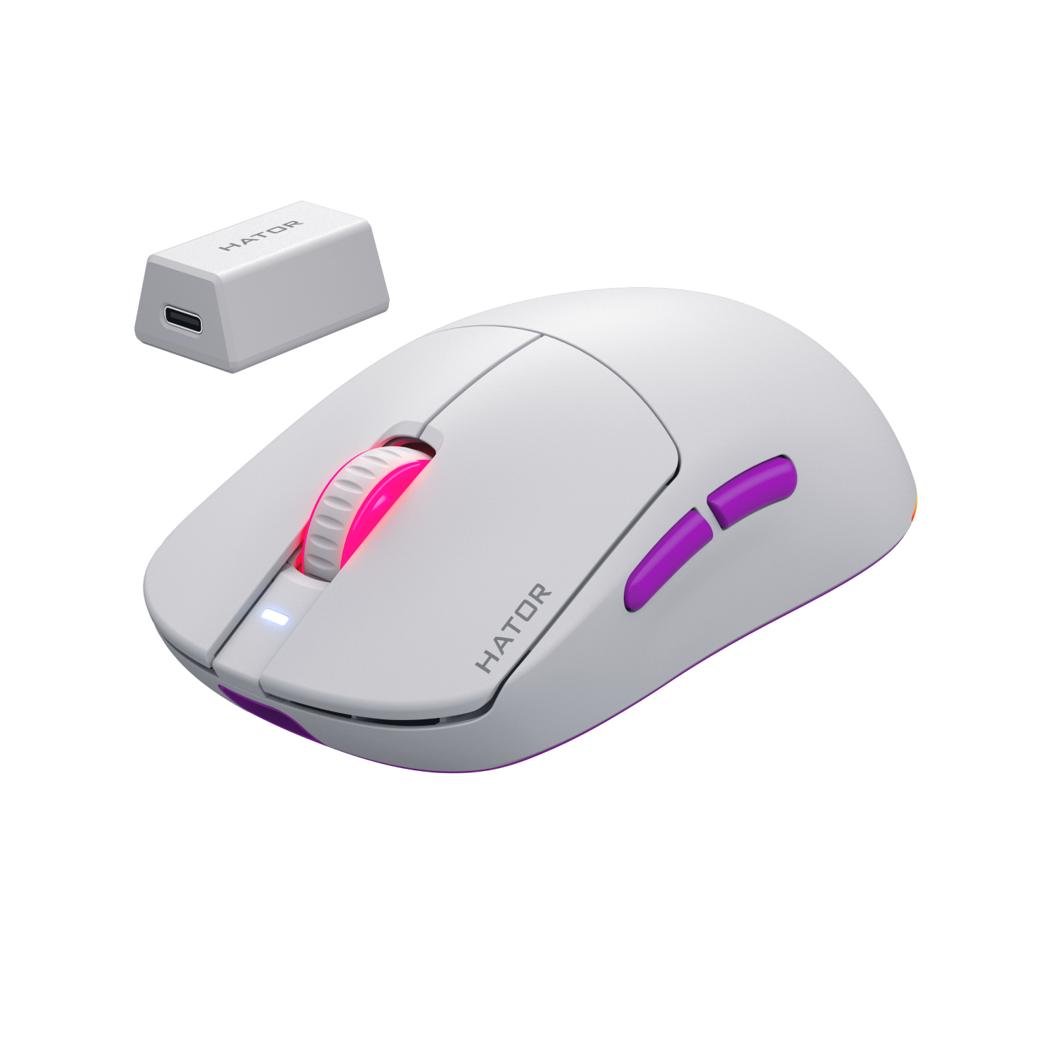 HATOR Quasar 3 Ultra 8K Wireless White/Violet зображення 2