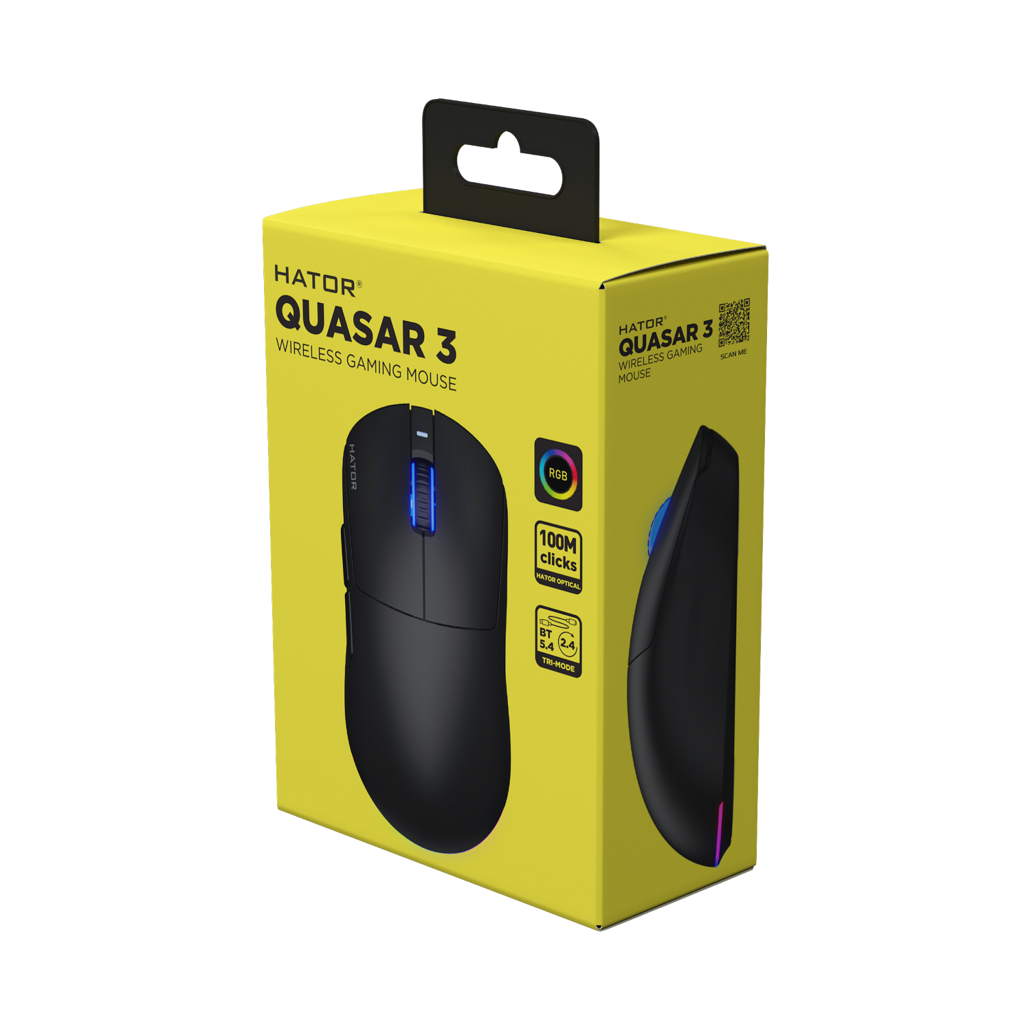 HATOR Quasar 3 Wireless Black зображення 6