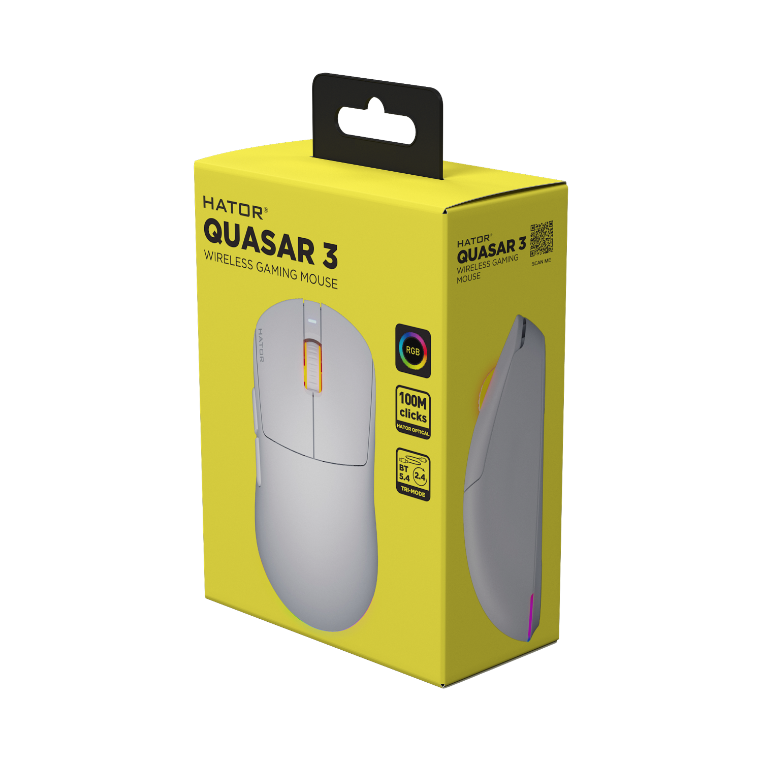 HATOR Quasar 3 Wireless White зображення 6