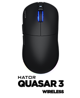 Maus Hator Quasar 3 Wireless