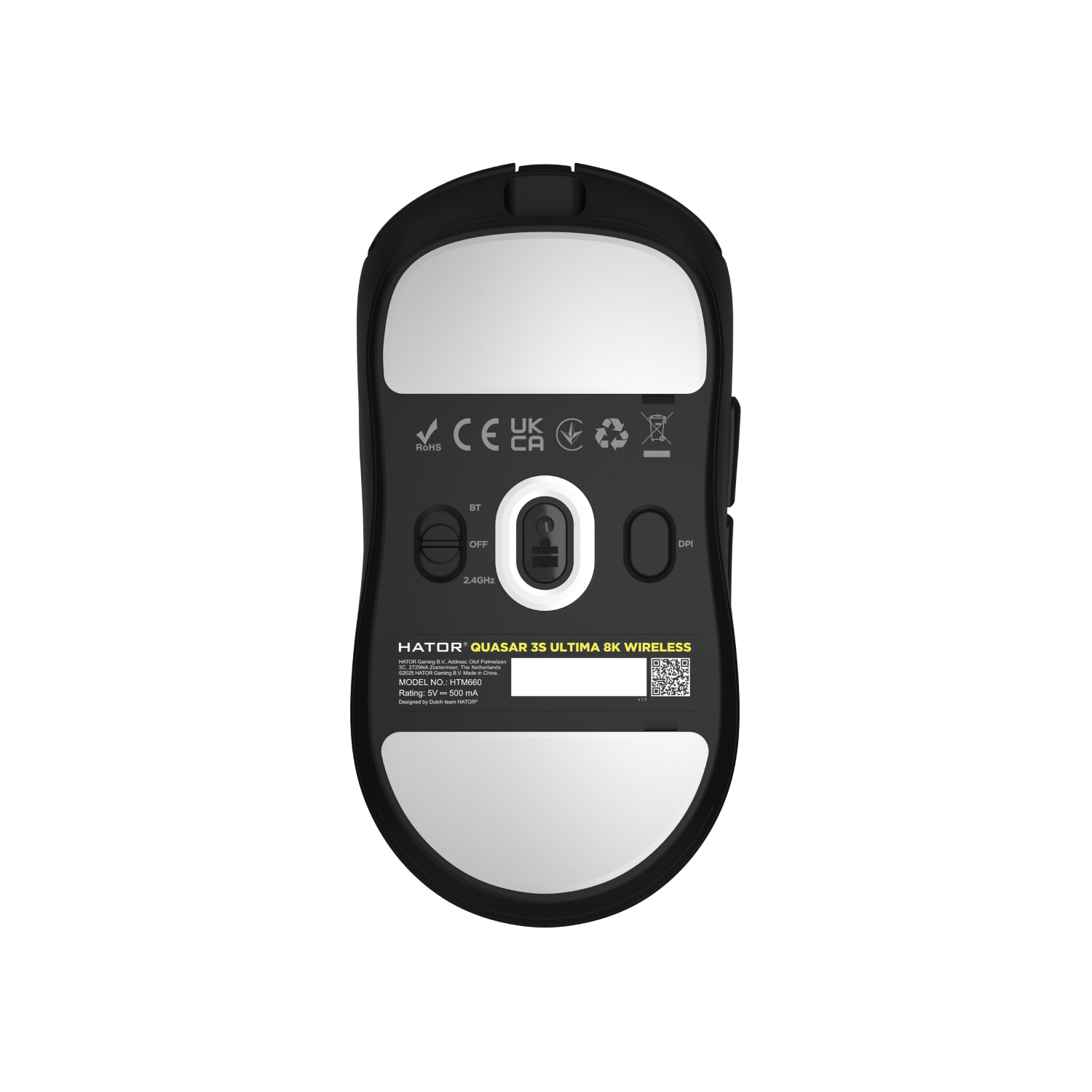 HATOR Quasar 3S Ultima 8K Wireless Black image 5