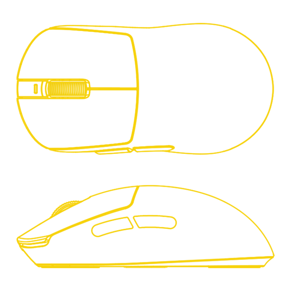 HATOR Quasar 3S Ultima 8K Wireless size