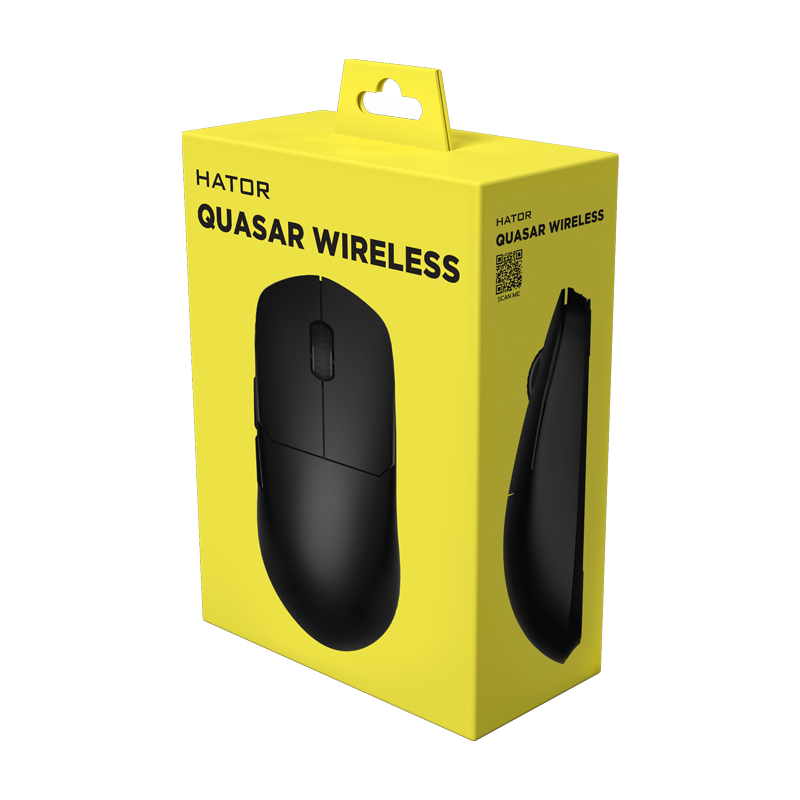 Hator Quasar Wireless Black bild 7