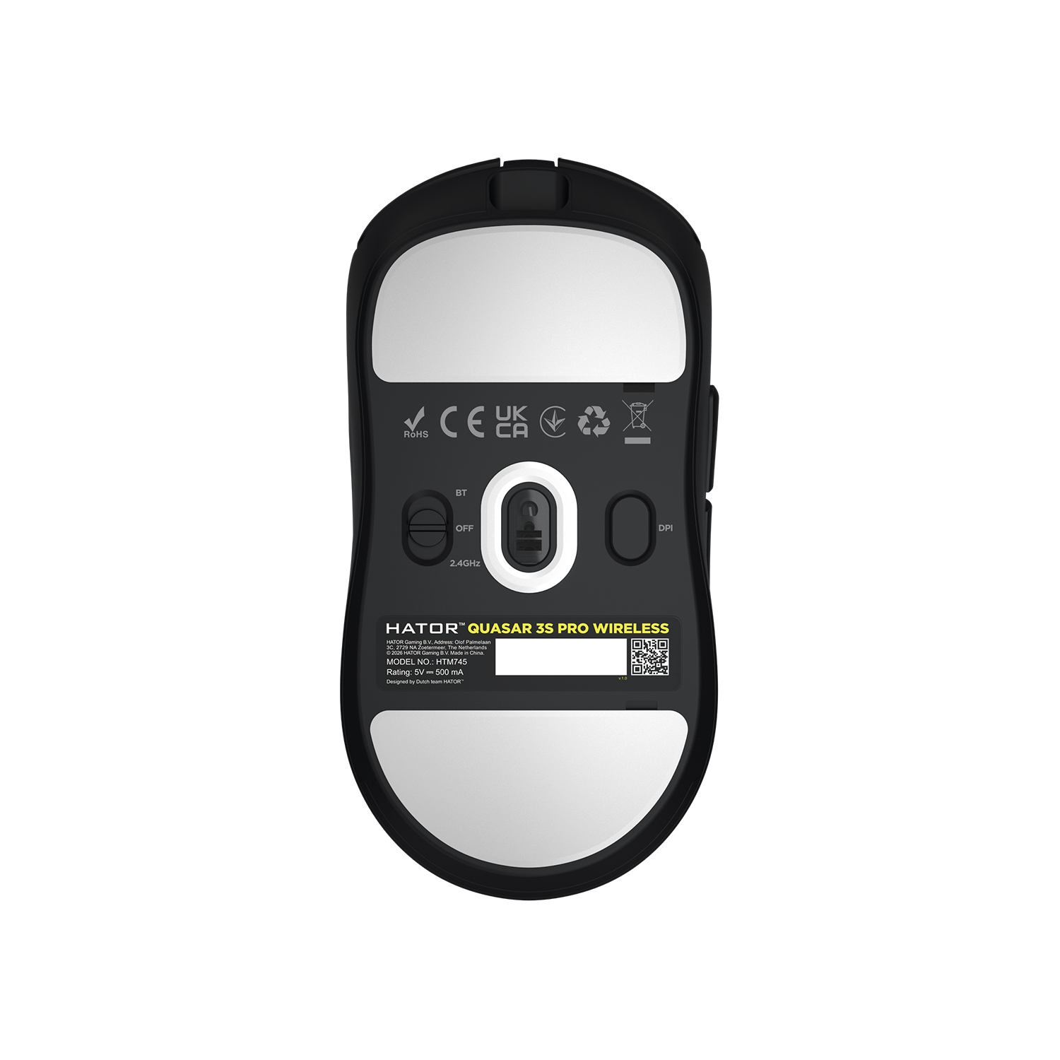 HATOR Quasar 3S PRO Wireless Black зображення 4