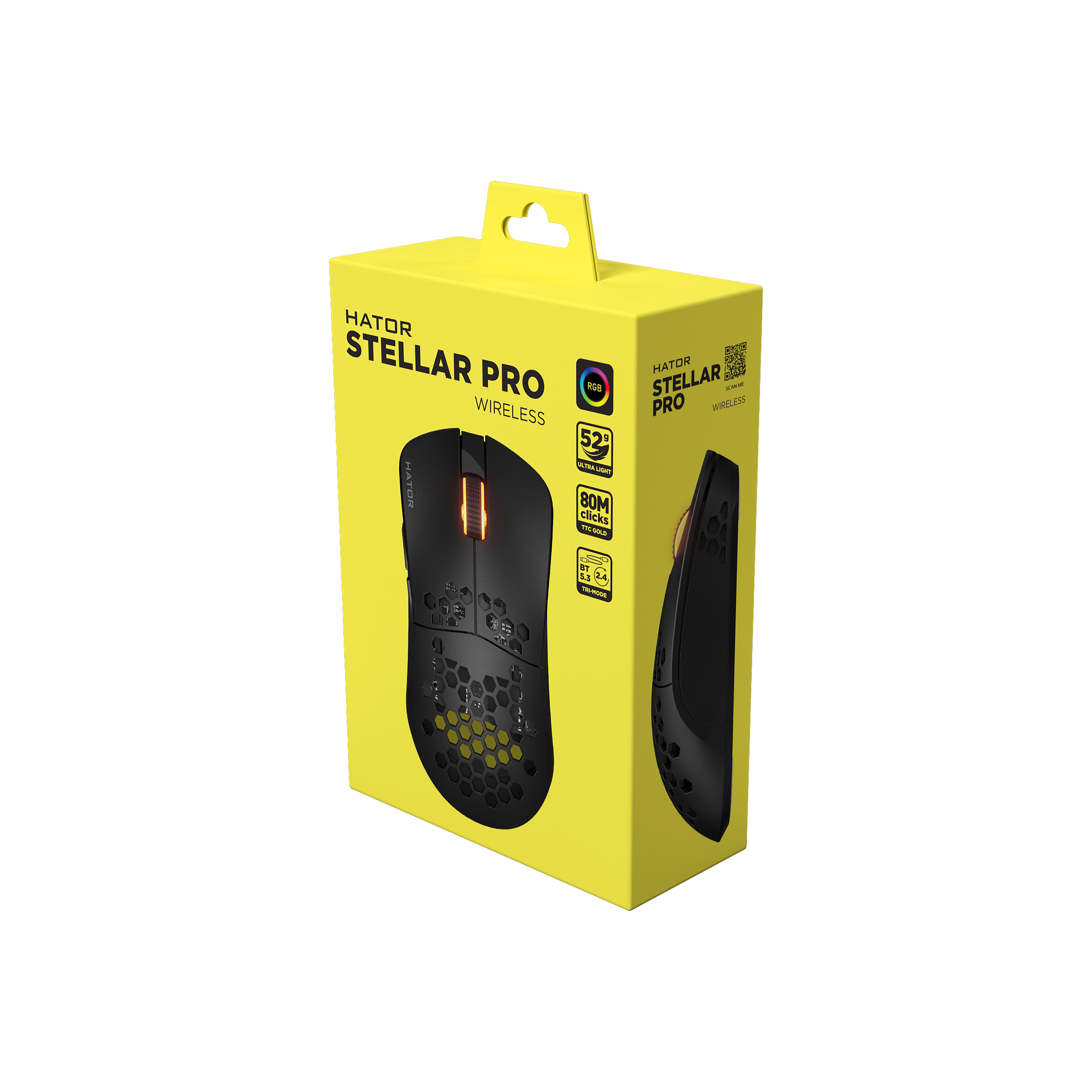 HATOR Stellar Pro Wireless Black image 6