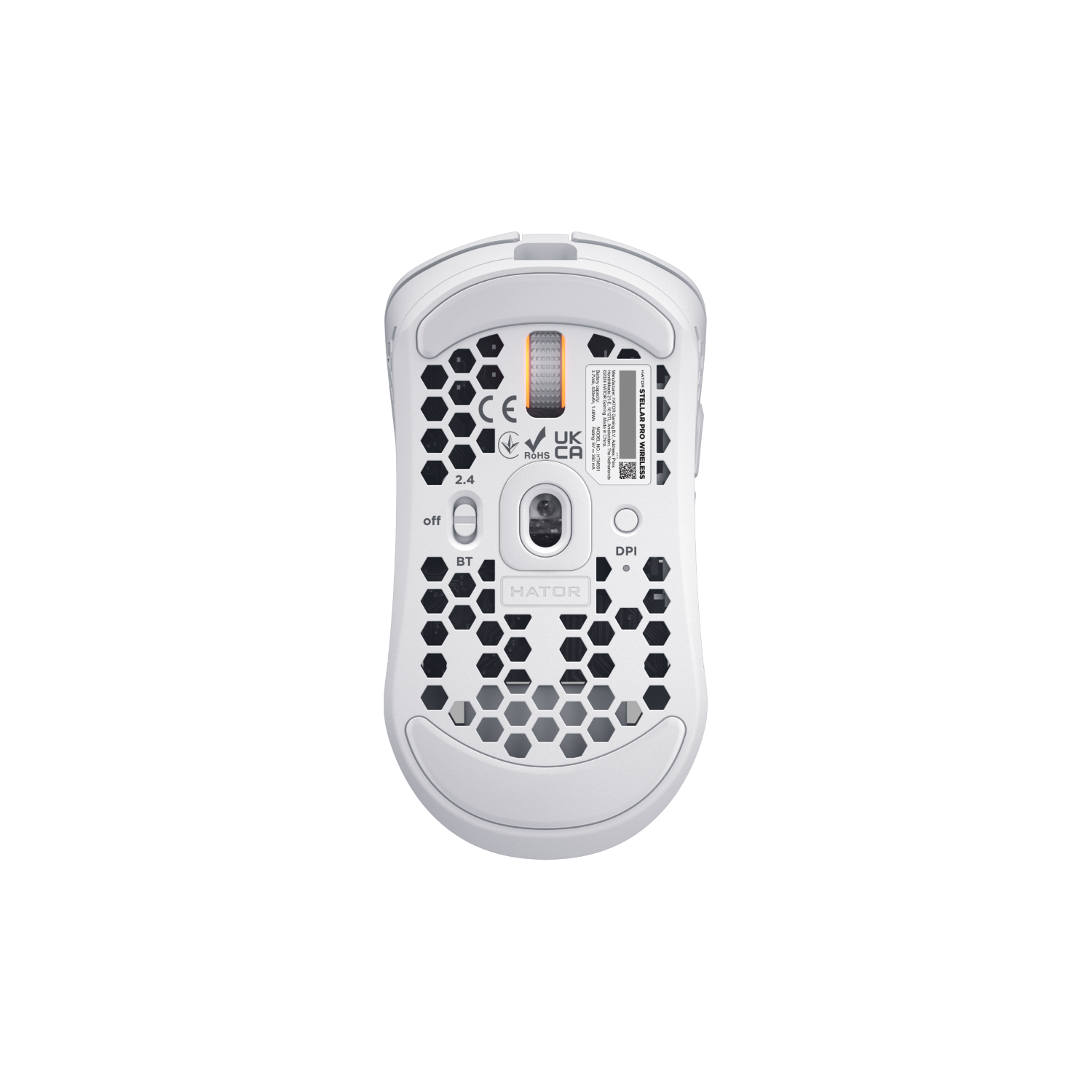 HATOR Stellar Pro Wireless White image 5