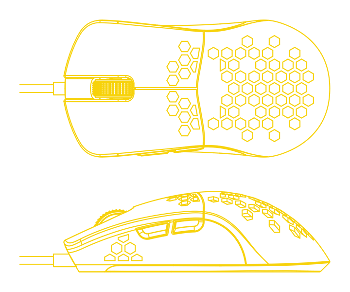 Розміри HATOR Stellar Pro