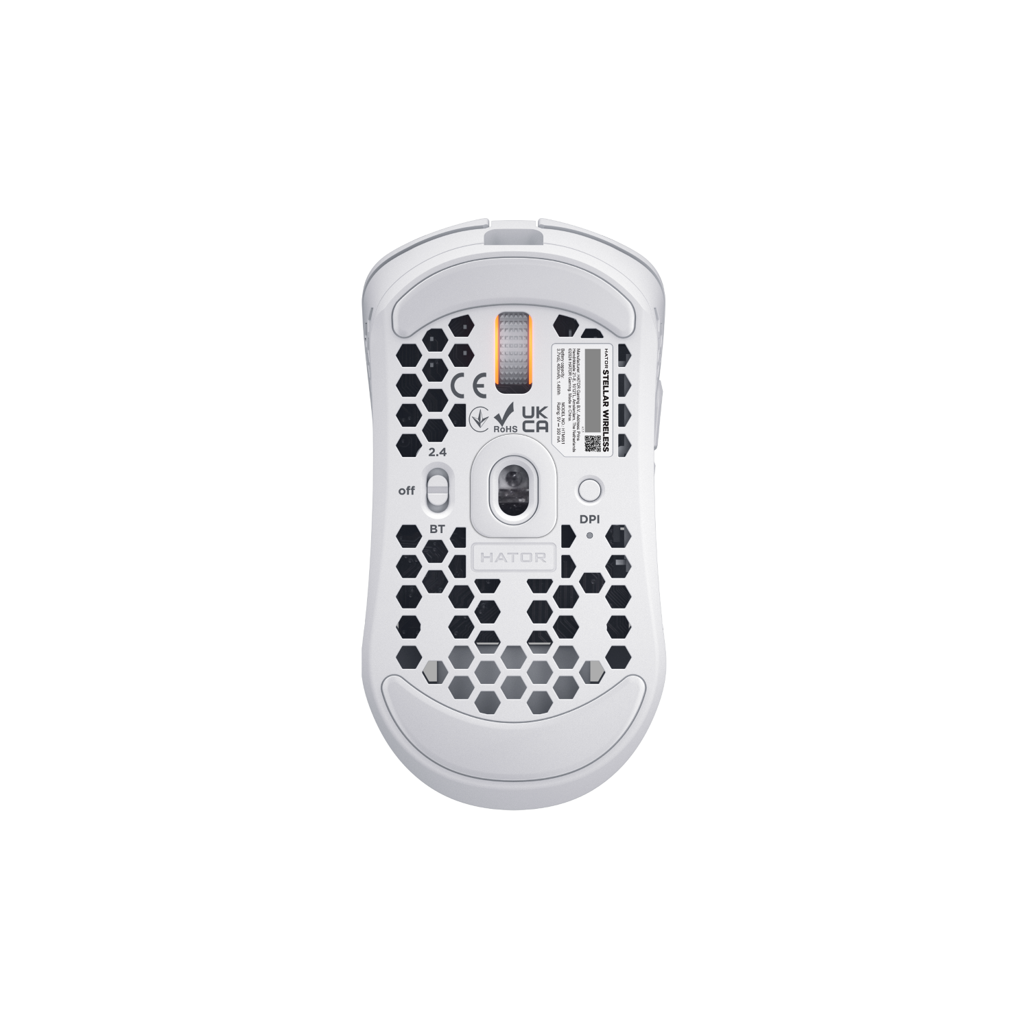 HATOR Stellar Wireless White bild 5