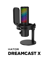 Мікрофон HATOR Dreamcast X