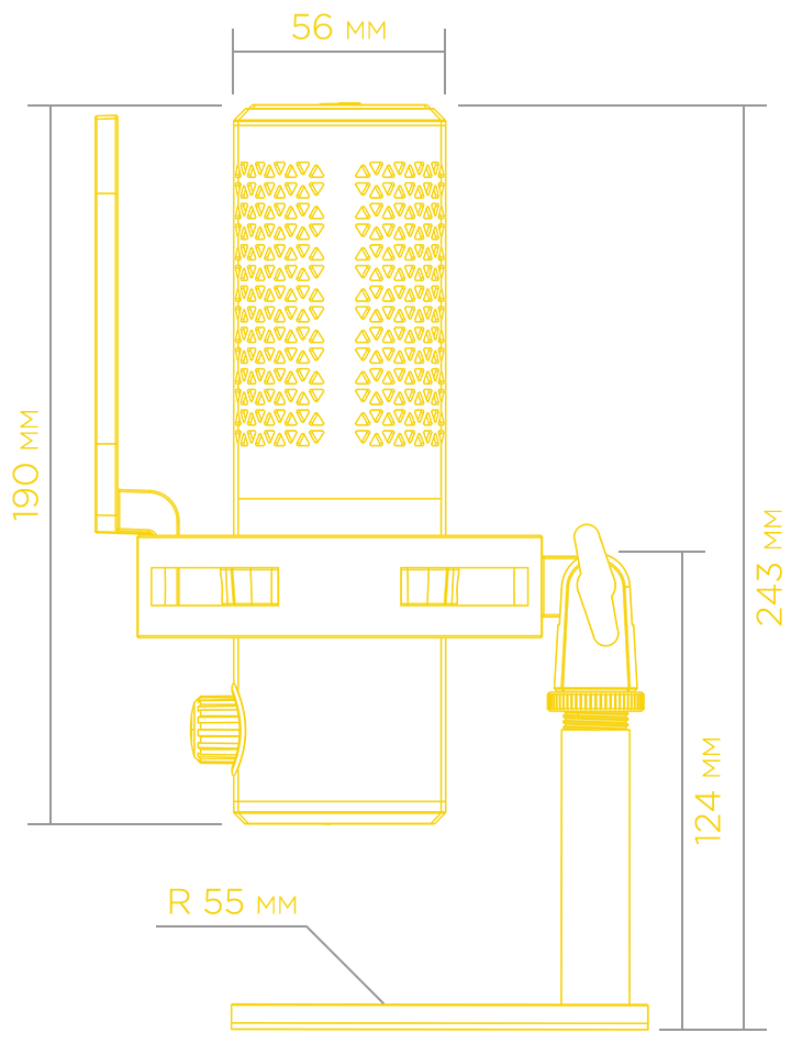 HATOR Dreamcast X size
