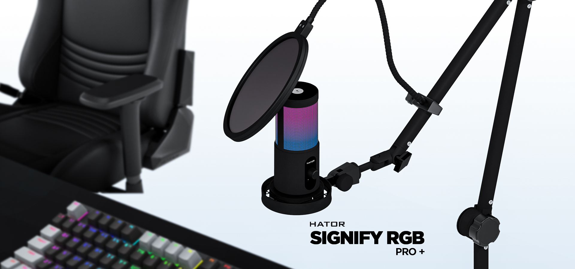 Hator Signify RGB Pro+