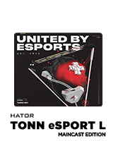 Mousepad Hator Tonn eSport Maincast Edition