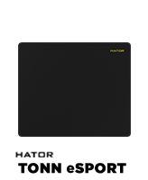 Mousepad Hator Tonn eSport