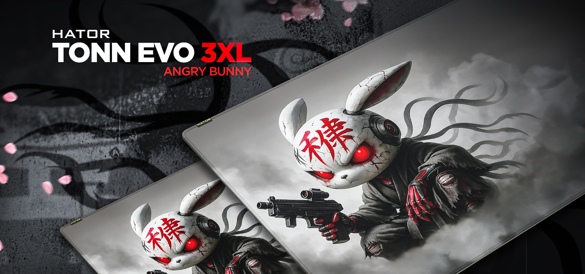 Hator Tonn EVO 3XL Angry bunny