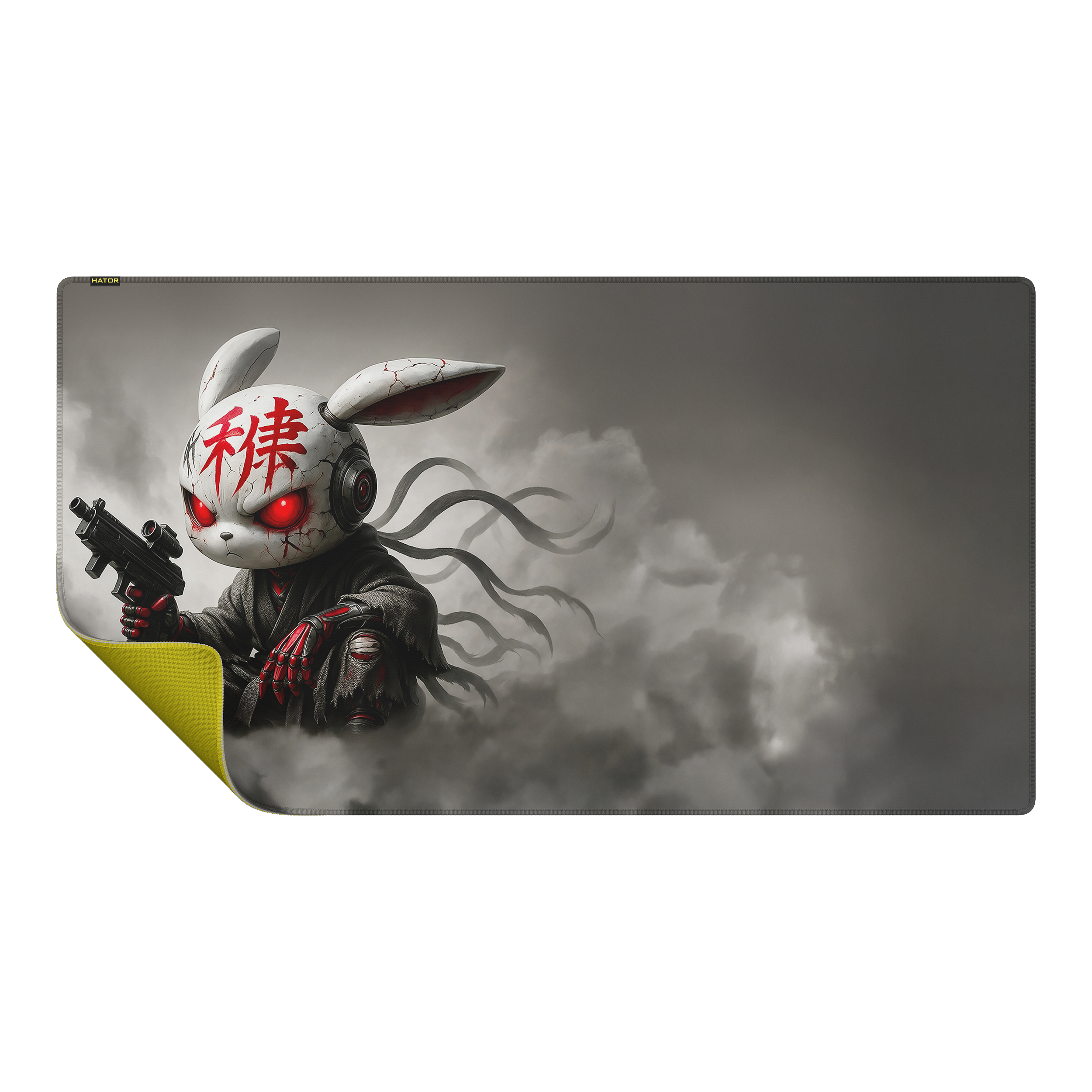 HATOR Tonn EVO 3XL Angry bunny Black image 1