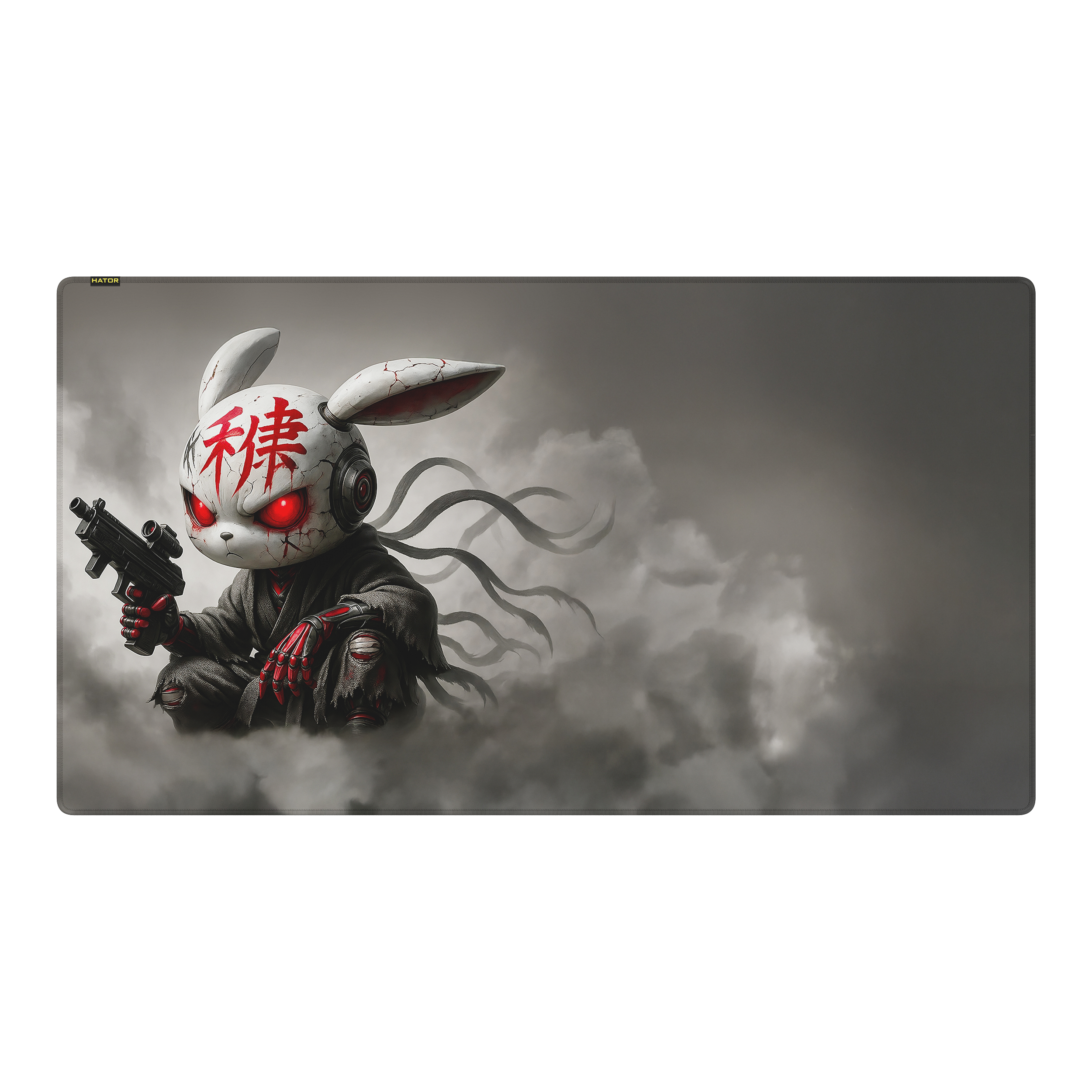 HATOR Tonn EVO 3XL Angry bunny Black image 2